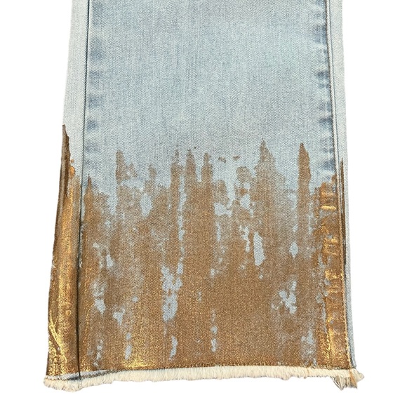 NWOT Tribal jeans-Audrey mid rise crop size 4 - Picture 5 of 10